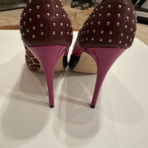 Aldo Women's Multicolor Stiletto Heels - Picture 4 of 4
